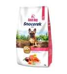 KOERA KUIVTOIT GOLD DOG Snocerek veise- ja l&otilde;helehemahlaga, 5 kg