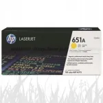 HP 651A kollane toonerkassett, HP LaserJet E700 Color M775, CE342A, 16 000 lk