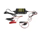 Autoka aku laadija CARCLEVER 35938 6/12V 4A LCD-ekraaniga
