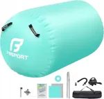 Fbsport AIR ROLL t&auml;ispuhutav v&otilde;imlemisrull 120x75 cm koos pumbaga