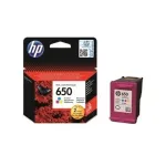 HP 650 C tindikassett, sobib printeritele 1515, 2515, 3515, 2510, 3510