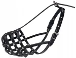 Champion Husky SK6 nahast koeramask, 27/8 cm