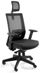 Kontoritool NEZ BL418, ergonoomiline, p&ouml;&ouml;rleva istmega