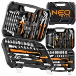 T&ouml;&ouml;riistakomplekt kohvriga 56 tk NEO TOOLS