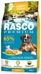 Kuivtoit keskmise suurusega kutsikatele Rasco Premium kanaga, 3 kg