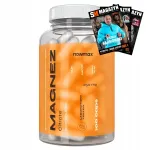 Toidulisand nowmax Mg + B6, 100 kapslit, 1600 mg
