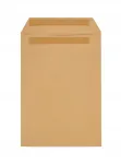 Pruunid paberkotid B5, 176x250 mm, 25 tk