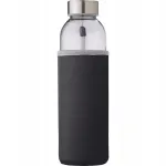 Klaaspudel 500 ml koos kandekotiga