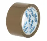 SMART pruun kleepuv pakendilint, 48 mm x 50 m