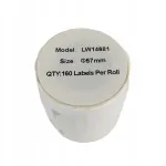 Kleebised DYMO LW 14681 S0719250, 57 mm, 160 tk rullis
