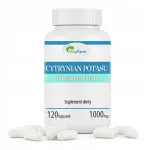 Toidulisand KAALIUM 360 mg, 120 kapslit
