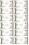 Niisked salvr&auml;tikud Dada Care Sensitive Aloe, 12 tk.