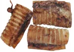 Naturaalsed kuivatatud veise hingetoru n&auml;rimiskontsad koertele, 1 kg
