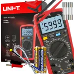 Universaalne UT890C AC/DC pinge ja voolu multimeeter