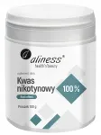 Toidulisand Aliness Nikotiinhape NIACIN Flush B3, energia ja v&auml;simuse v&auml;hendamiseks