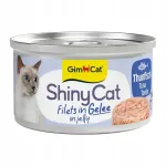 GIMCAT ShinyCat m&auml;rg kassitoit tuunikalaga, 70 g
