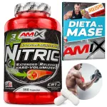 Toidulisand Amix Nitric Arginine + Citrulline kapslites