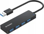 USB-C jaotur BYEASY UC-109C, 4 USB 3.0 &uuml;hendust