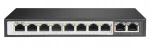 INTERNEC SPE1028E v&otilde;rgul&uuml;liti, 10 porti (2 Gb, 8 PoE)