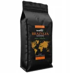 Kohvioad 1 kg Tommy Cafe Brazil Santos 100% araabika, v&auml;rskelt r&ouml;stitud