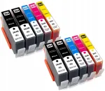 Tindikassett HP DeskJet 5524/5520/3520/3070A/364 XL, 10 tk