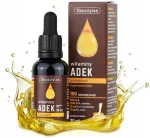 Skoczylas ADEK vitamiinid A, D3, E, K2 MK-7 tilgad 30 ml