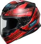 Motojalgratturi kiiver SHOEI NXR2 Fortress TC-1, suurus XS