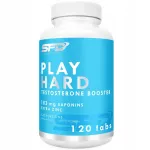 Toidulisand SFD PLAY HARD 120TAB tribulus, energiale, testosteroonile