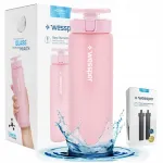 Filtreeriv joogipudel Wessper ActiveMax Clarti 0,68 l, roosa, 3 filtriga