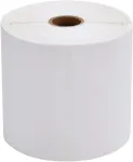 Termo etiketirull, valged, 100x150 mm, 500 tk