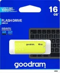 USB m&auml;lupulk GOODRAM UME2, 16 GB, kollane