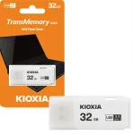 USB m&auml;lupulk KIOXIA Hayabusa U301, 32 GB, USB 3.0, valge