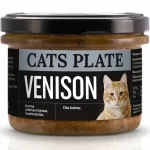 Cats Plate konserv kassidele hirvelihaga, 180 g