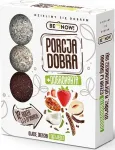 SERVING GOOD Power Balls vahepala p&auml;hklite ja puuviljadega, 3 maitset, 12 tk, 144 g