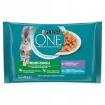Kassitoit Purina ONE INDOOR, 4 x 85 g