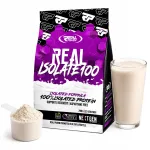 REAL PHARM WPI 100% vadakuvalguisolaat 1800 g laktoosivaba