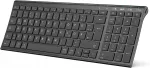 iClever QWERTZ juhtmevaba Bluetooth klaviatuur