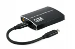 GEMBIRD A-CM-HDMIF2-01 USB-C adapter 2x HDMI-ga