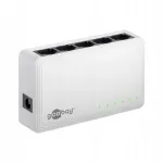 5-pordiline Ethernet l&uuml;liti GOOBAY