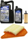&Otilde;lide ja filtrite komplekt MOPAR 5W20 6L, sobib GRAND CARAVAN 3.6 2014&ndash;2020