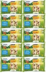 Koeratoit FRISKIES JUNIOR kanaliha ja porgandiga kastmes, 40 x 100 g