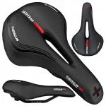 WITTKOP MEDICUS TWIN 1.0 Gel trekking soft jalgratta sadul