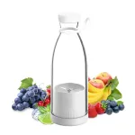 Kaasaskantav juhtmevaba 3-&uuml;hes USB mahlapressiga blender