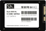 SSD ketas 512GB SATA3 2,5" TLC