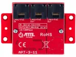 V&otilde;rgul&uuml;liti Atte Power PoE XPOE-3-11A, 3 porti