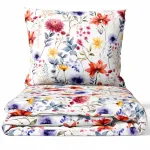 Voodipesukomplekt 200x220, 100% puuvill, soe, talvine, Poolas valmistatud