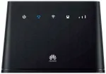 Traadita 4G LTE ruuter HUAWEI B311-221, must, 150 Mb/s