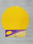 Salvr&auml;tikud Orifice, 40 cm, kollased, 50 tk
