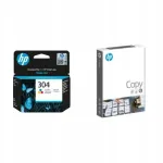 HP 304 N9K05AE tindikassett koos HP-005318 komplektiga
