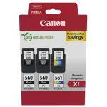 Canon PG-560XL x2 / CL-561XL tintkassettide komplekt (3712C009AA)